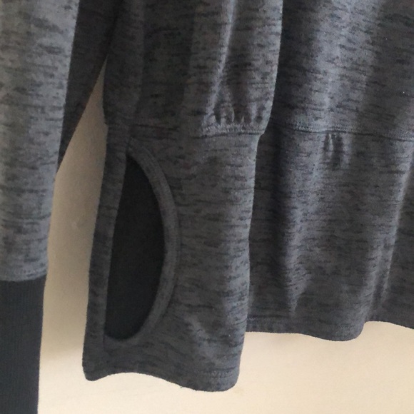 Athleta BatWing Cowl-Neck Pullover Sweater - Picture 5 of 9